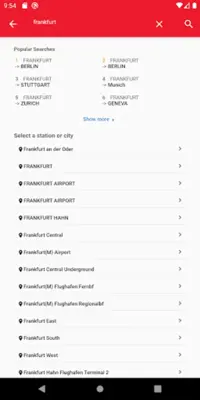 Xmove - Train&Bus Booking android App screenshot 11