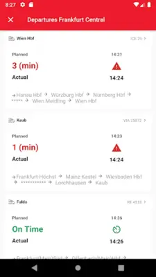 Xmove - Train&Bus Booking android App screenshot 13