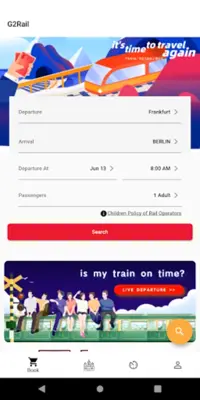 Xmove - Train&Bus Booking android App screenshot 15