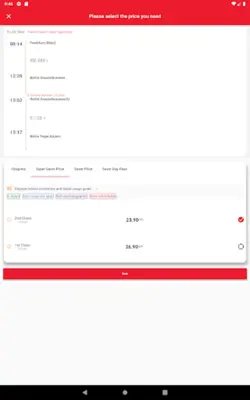 Xmove - Train&Bus Booking android App screenshot 5