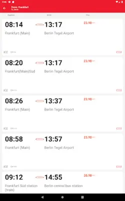 Xmove - Train&Bus Booking android App screenshot 6