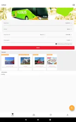 Xmove - Train&Bus Booking android App screenshot 7